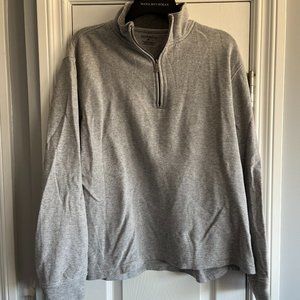 Men's Quarter Zip Pullover Shirt